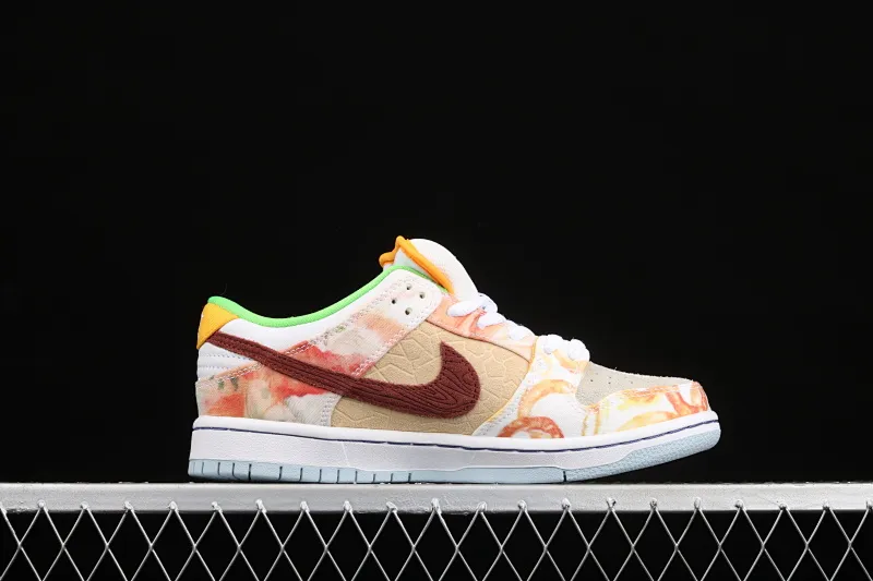 All Categories Nk SB Dunk Series Nk SB Dunk Low Low-top Skateboard Shoes F Version Big Box Nk SB Dunk Low "CNY" Joint Model Chinese New Year Mandarin Duck Tie-Dye Low-top Skateboard Shoes CV1628-800